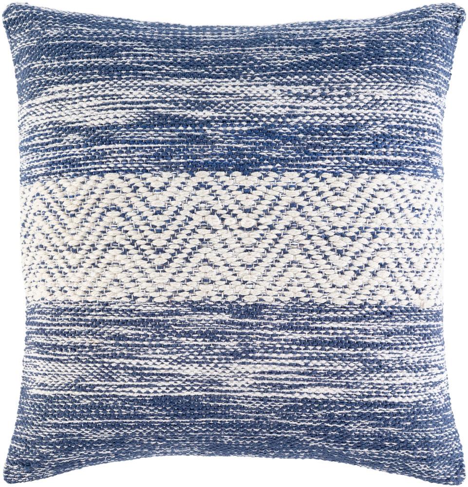 Livabliss - Levi 22inLx22inW Accent Pillow - Standard - IVL002-2222 veiw 1
