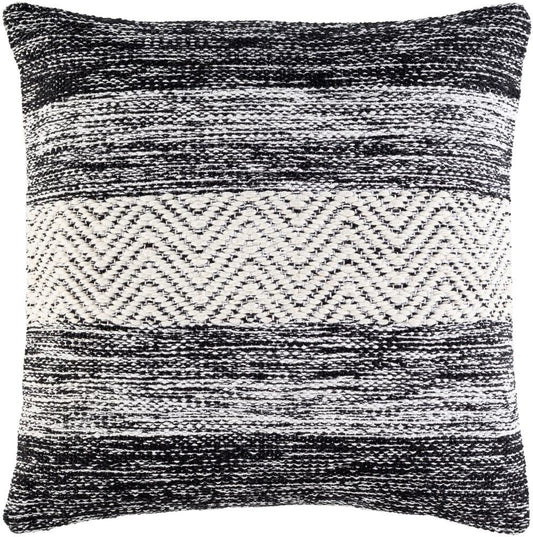 Livabliss - Levi 22inLx22inW Accent Pillow - Standard - IVL003-2222 veiw 1