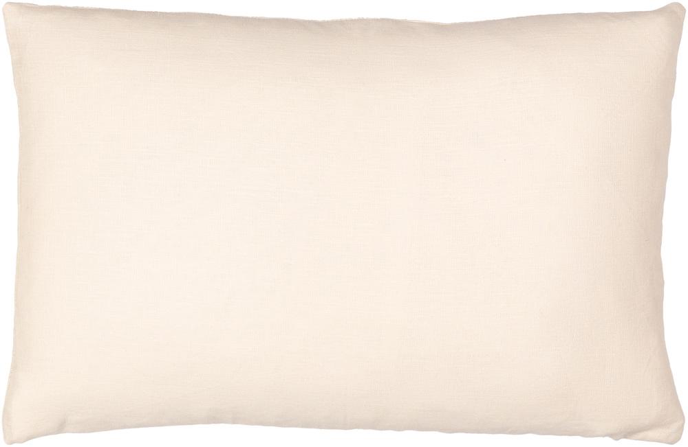 Livabliss - Linen Solid 13inLx20inW Lumbar Pillow - Standard - LSL002-1320_CLOSEOUT veiw 1