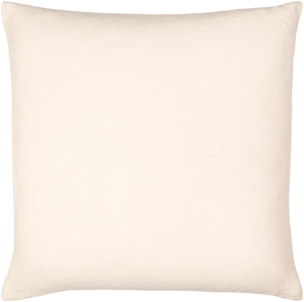 Livabliss - Linen Solid 18inLx18inW Accent Pillow - Standard - LSL002-1818_CLOSEOUT veiw 1