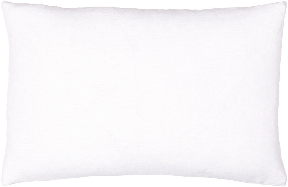 Livabliss - Linen Solid 13inLx20inW Lumbar Pillow - Standard - LSL003-1320_CLOSEOUT veiw 1