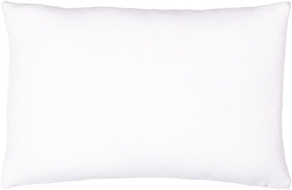 Livabliss - Linen Solid 13inLx20inW Lumbar Pillow - With Down Insert - LSL003-1320D_CLOSEOUT veiw 1