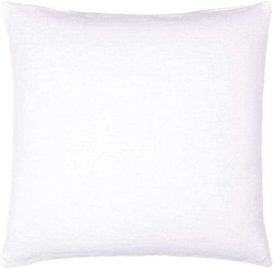 Livabliss - Linen Solid 18inLx18inW Accent Pillow - With Poly Insert - LSL003-1818P_CLOSEOUT veiw 1