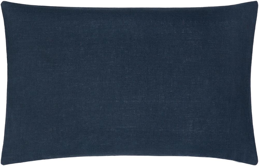 Livabliss - Linen Solid 13inLx20inW Lumbar Pillow - With Poly Insert - LSL005-1320P veiw 1