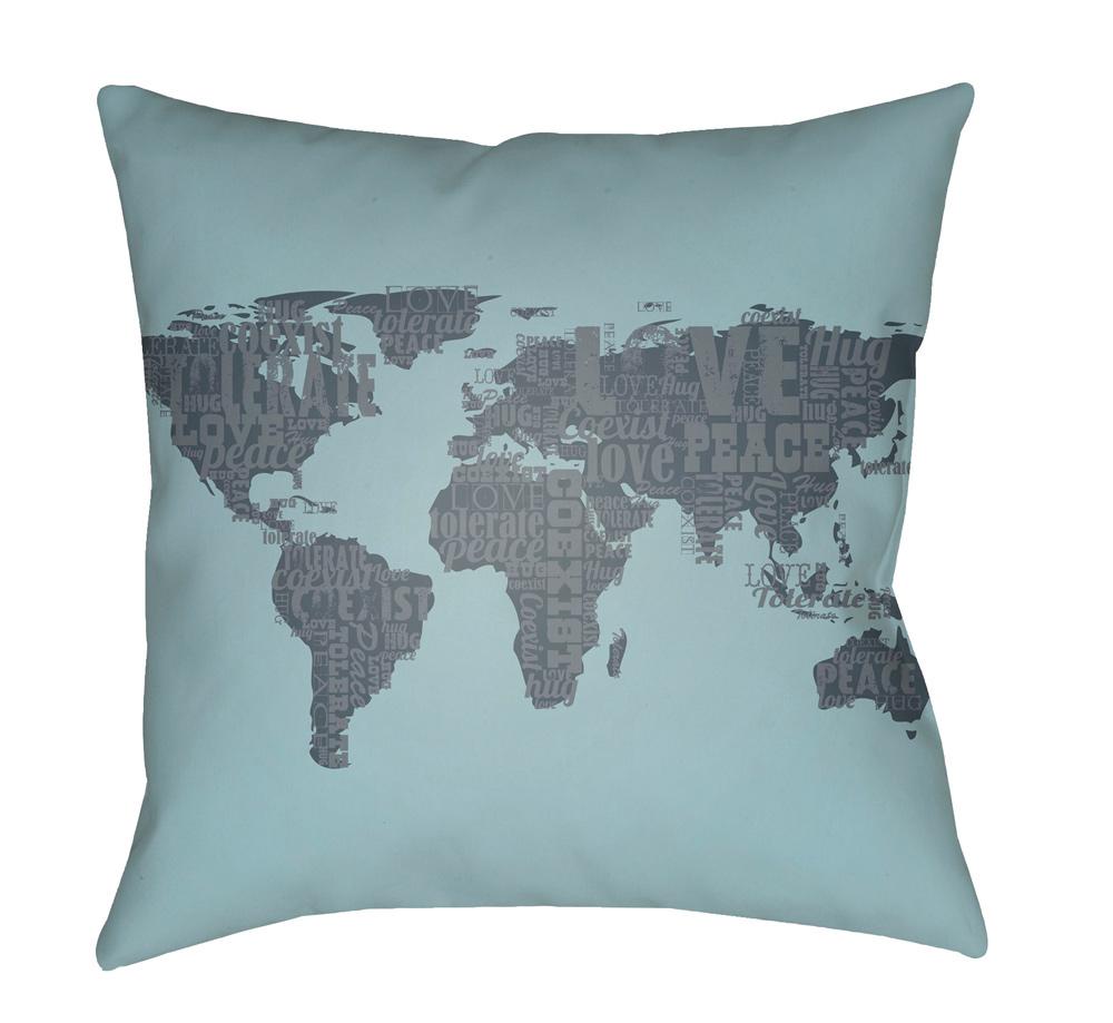 Livabliss - Litchfield 20inLx20inW Accent Pillow - LTCH1446-2020 veiw 1