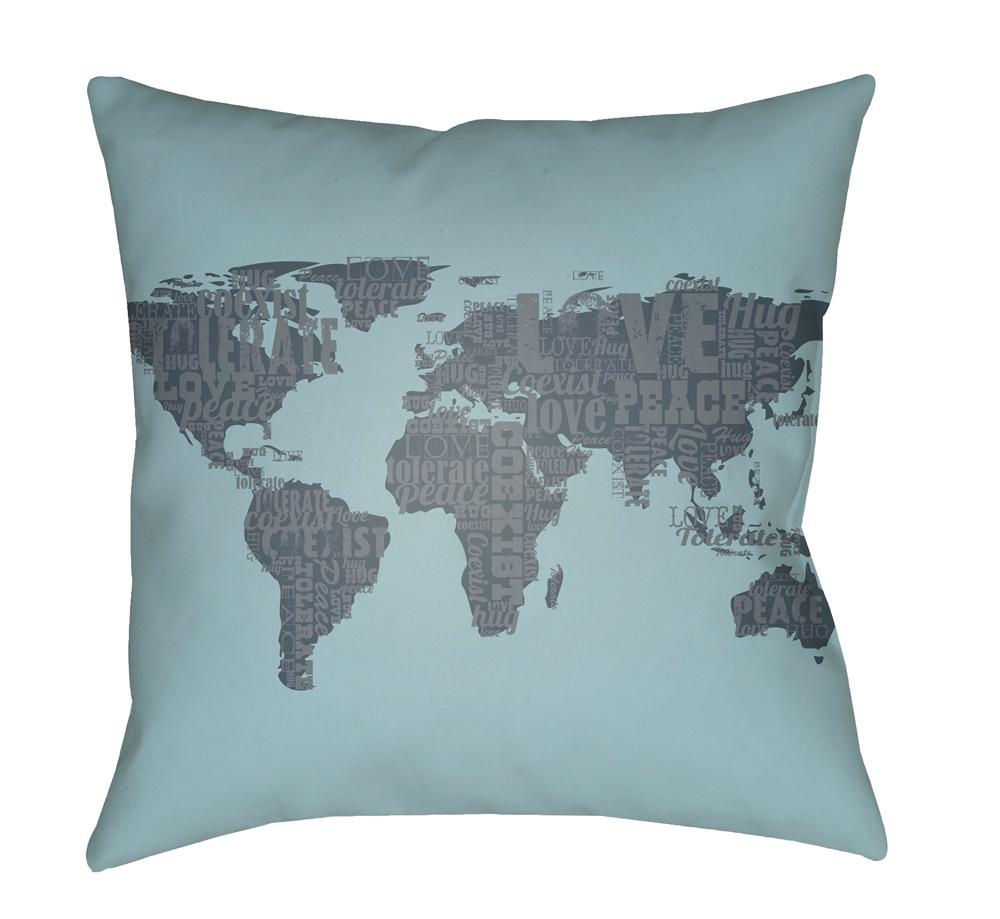 Livabliss - Litchfield 22inLx22inW Accent Pillow - LTCH1446-2222 veiw 1