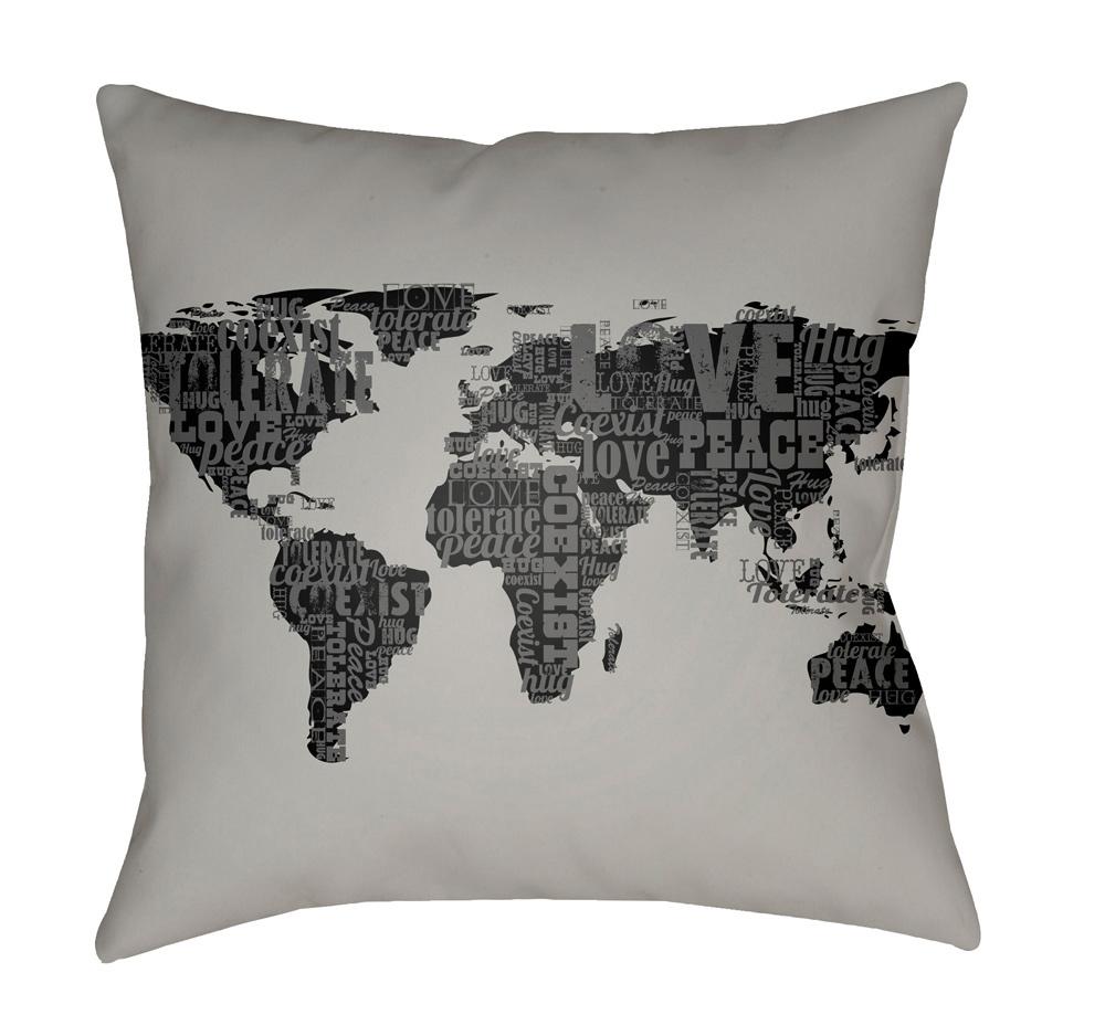Livabliss - Litchfield 20inLx20inW Accent Pillow - LTCH1449-2020 veiw 1