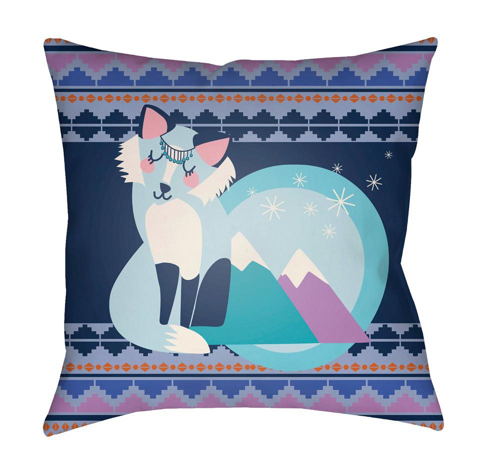 Livabliss - Littles 18inLx18inW Accent Pillow - LI004-1818 veiw 1
