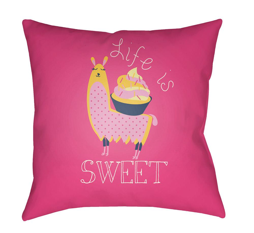 Livabliss - Littles 18inLx18inW Accent Pillow - LI028-1818 veiw 1