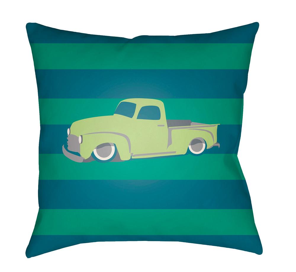 Livabliss - Littles 20inLx20inW Accent Pillow - LI051-2020 veiw 1