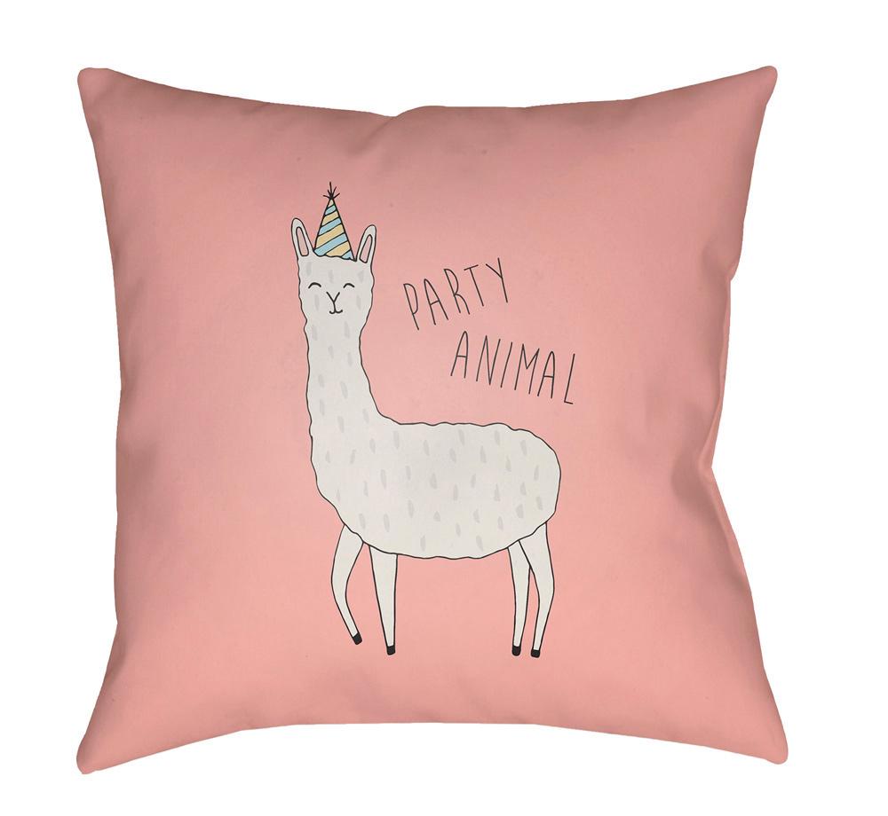 Livabliss - Llama 20inLx20inW Accent Pillow - LLA003-2020 veiw 1