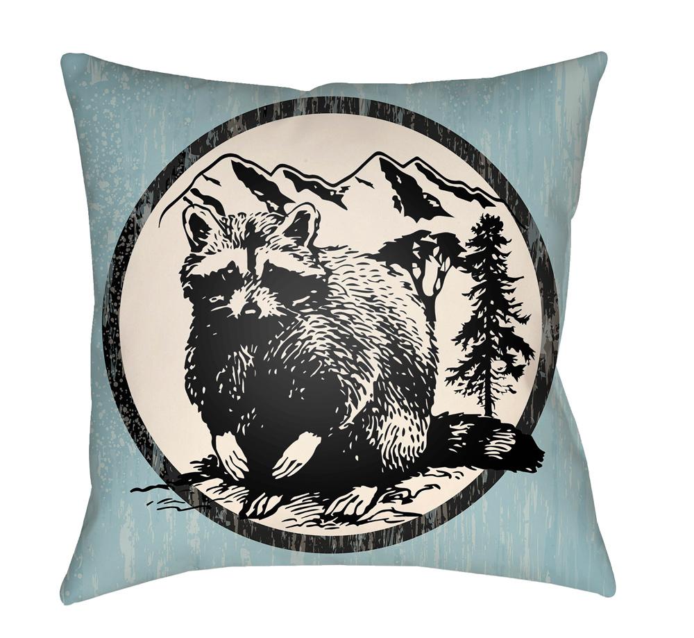 Livabliss - Lodge Cabin 22inLx22inW Accent Pillow - LGCB2000-2222 veiw 1