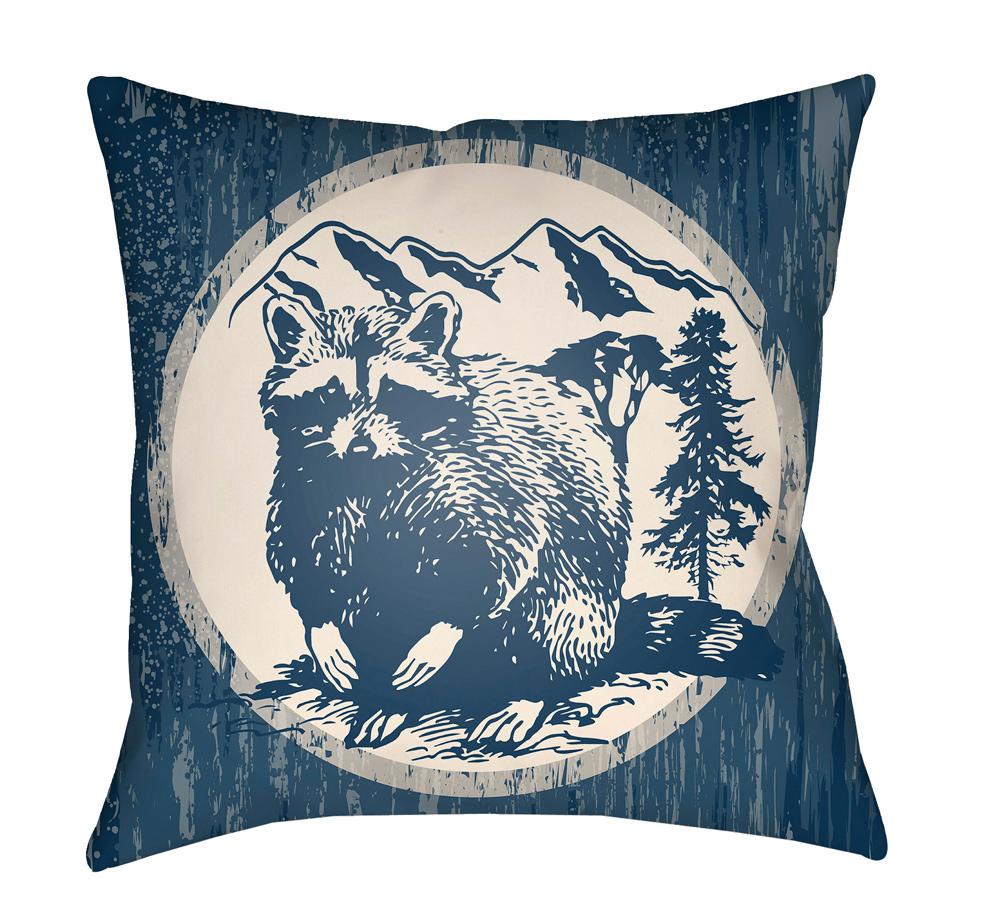 Livabliss - Lodge Cabin 18inLx18inW Accent Pillow - LGCB2001-1818 veiw 1
