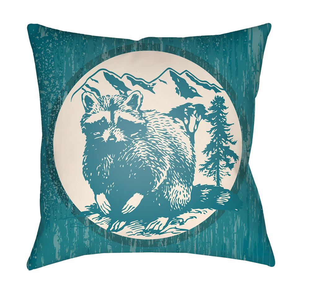 Livabliss - Lodge Cabin 22inLx22inW Accent Pillow - LGCB2002-2222 veiw 1