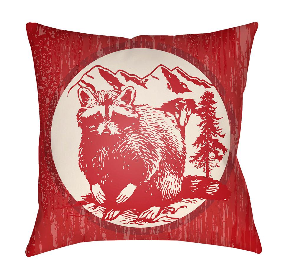 Livabliss - Lodge Cabin 16inLx16inW Accent Pillow - LGCB2005-1616 veiw 1
