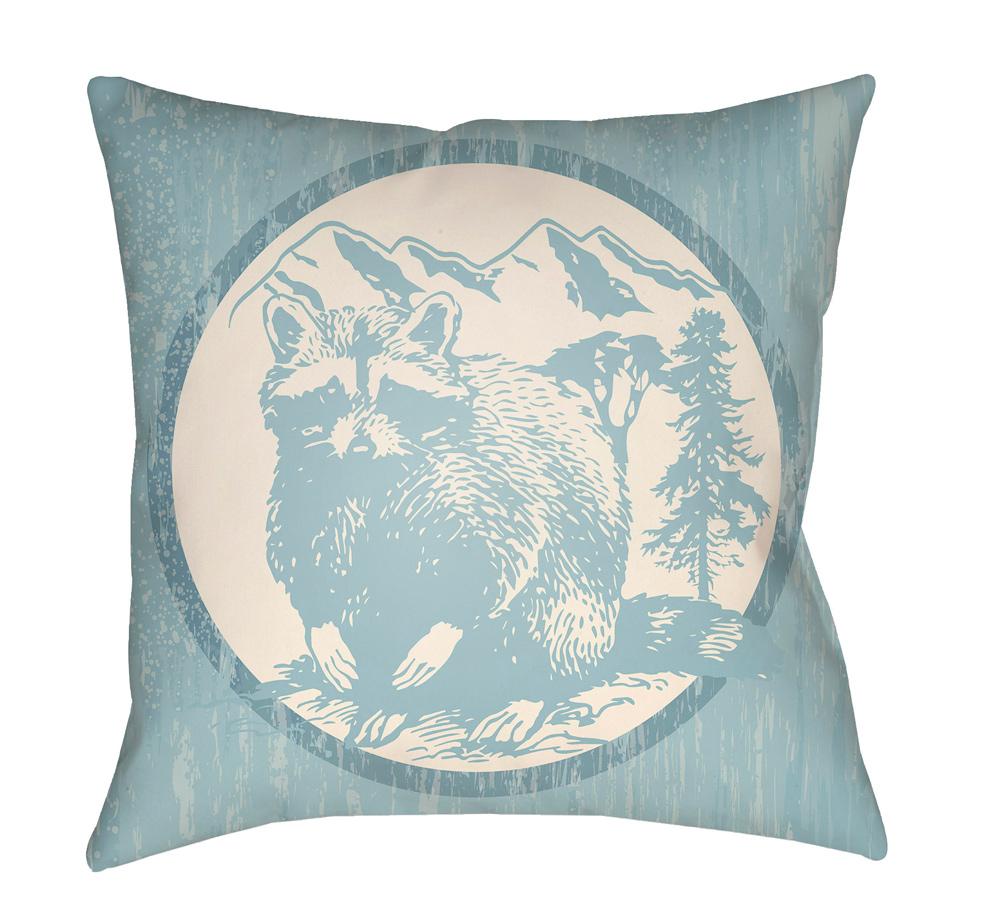 Livabliss - Lodge Cabin 22inLx22inW Accent Pillow - LGCB2006-2222 veiw 1