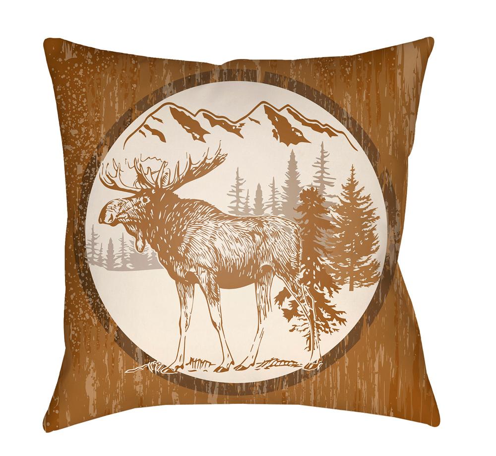 Livabliss - Lodge Cabin 22inLx22inW Accent Pillow - LGCB2020-2222 veiw 1