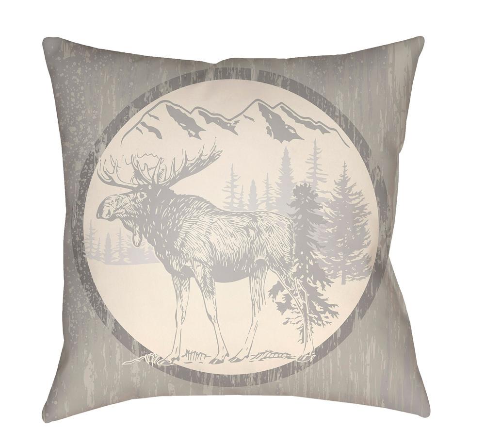 Livabliss - Lodge Cabin 26inLx26inW Floor Pillow - LGCB2023-2626 veiw 1