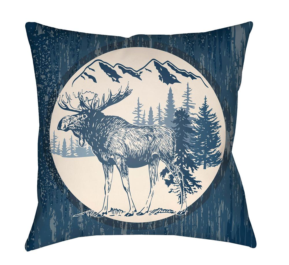 Livabliss - Lodge Cabin 20inLx20inW Accent Pillow - LGCB2025-2020 veiw 1