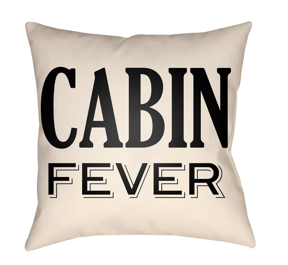 Livabliss - Lodge Cabin 22inLx22inW Accent Pillow - LGCB2027-2222 veiw 1