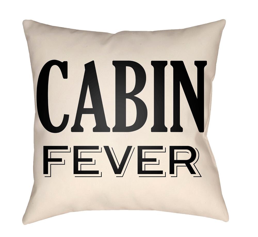 Livabliss - Lodge Cabin 26inLx26inW Floor Pillow - LGCB2027-2626 veiw 1