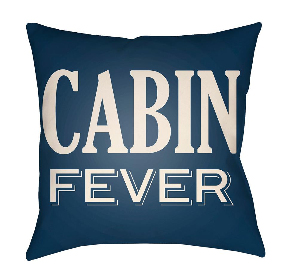 Livabliss - Lodge Cabin 18inLx18inW Accent Pillow - LGCB2028-1818 veiw 1