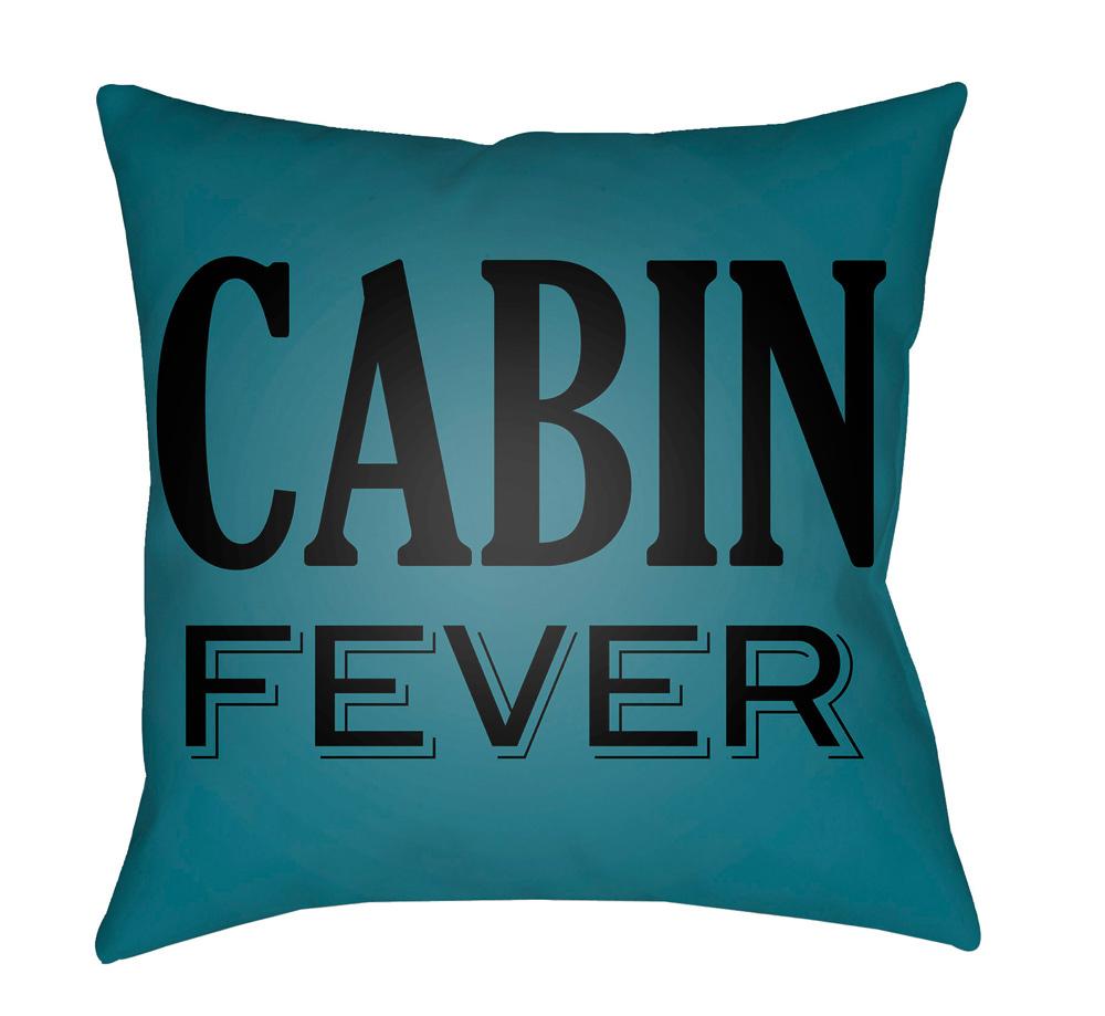 Livabliss - Lodge Cabin 18inLx18inW Accent Pillow - LGCB2029-1818 veiw 1