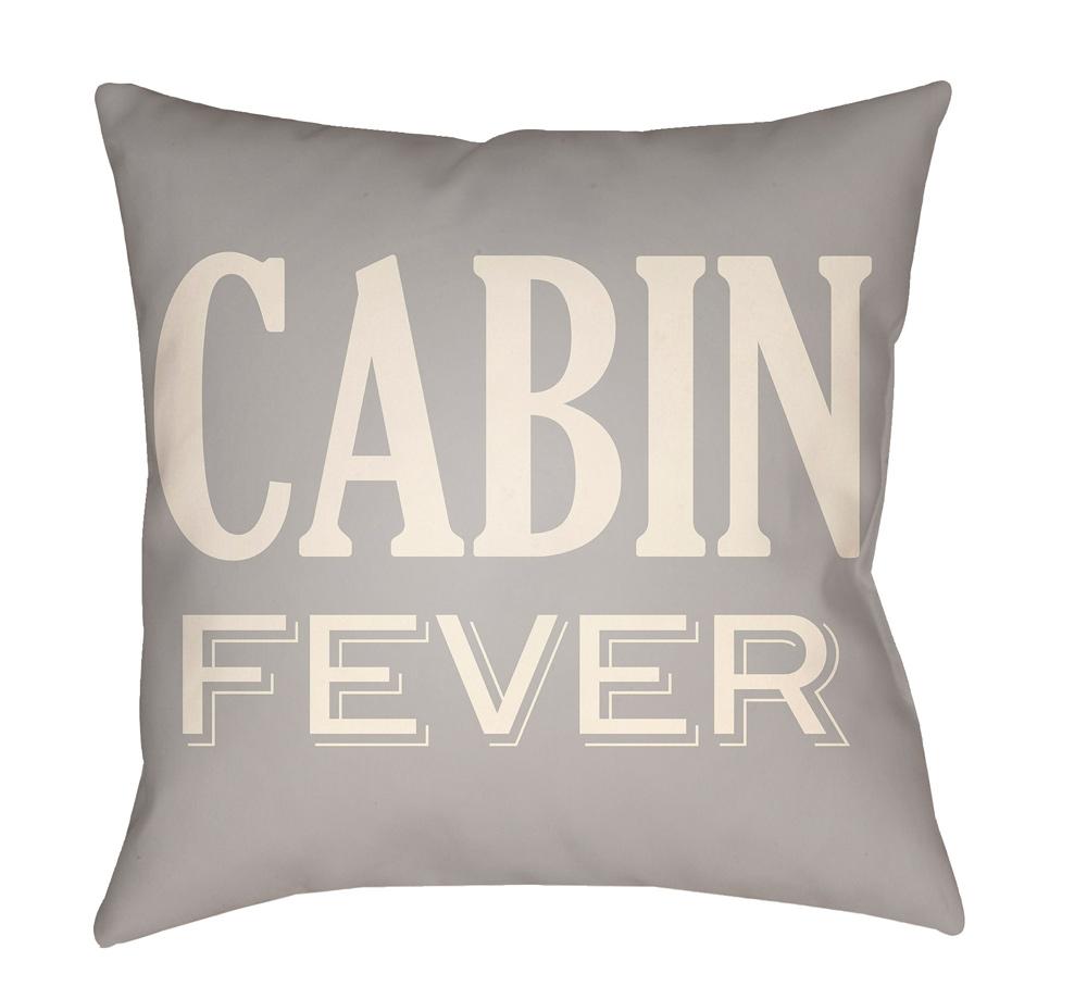 Livabliss - Lodge Cabin 22inLx22inW Accent Pillow - LGCB2030-2222 veiw 1