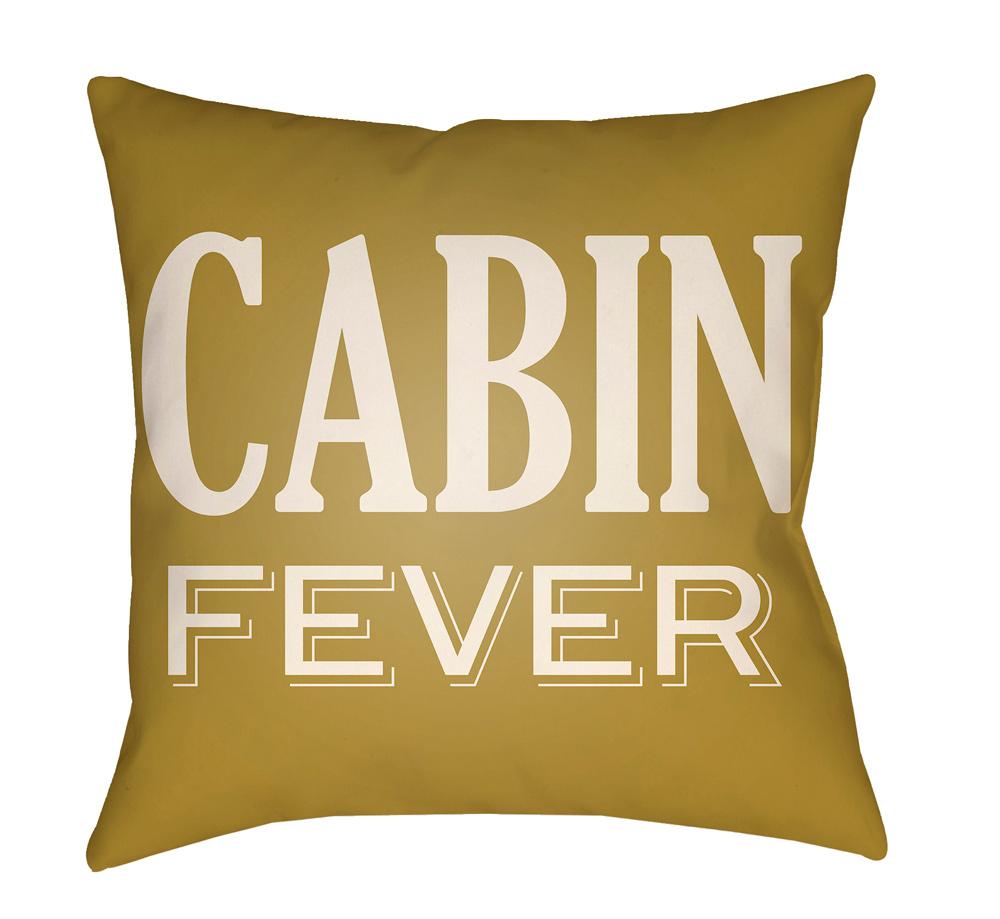 Livabliss - Lodge Cabin 22inLx22inW Accent Pillow - LGCB2031-2222 veiw 1