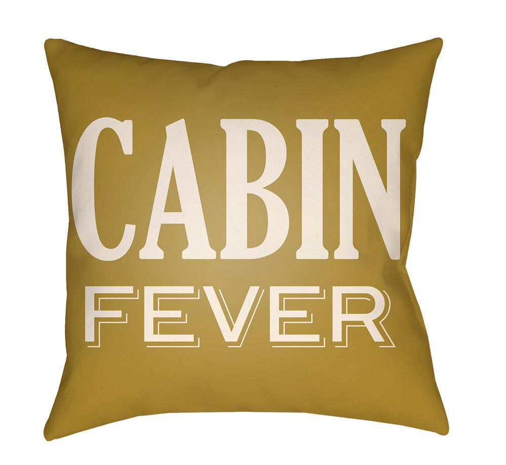 Livabliss - Lodge Cabin 26inLx26inW Floor Pillow - LGCB2031-2626 veiw 1