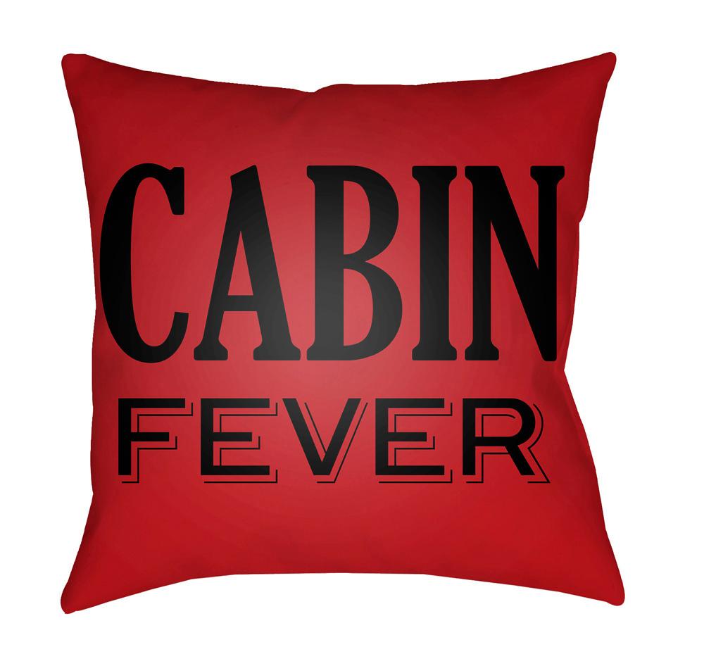 Livabliss - Lodge Cabin 26inLx26inW Floor Pillow - LGCB2032-2626 veiw 1