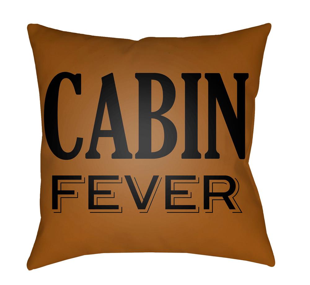 Livabliss - Lodge Cabin 16inLx16inW Accent Pillow - LGCB2034-1616 veiw 1