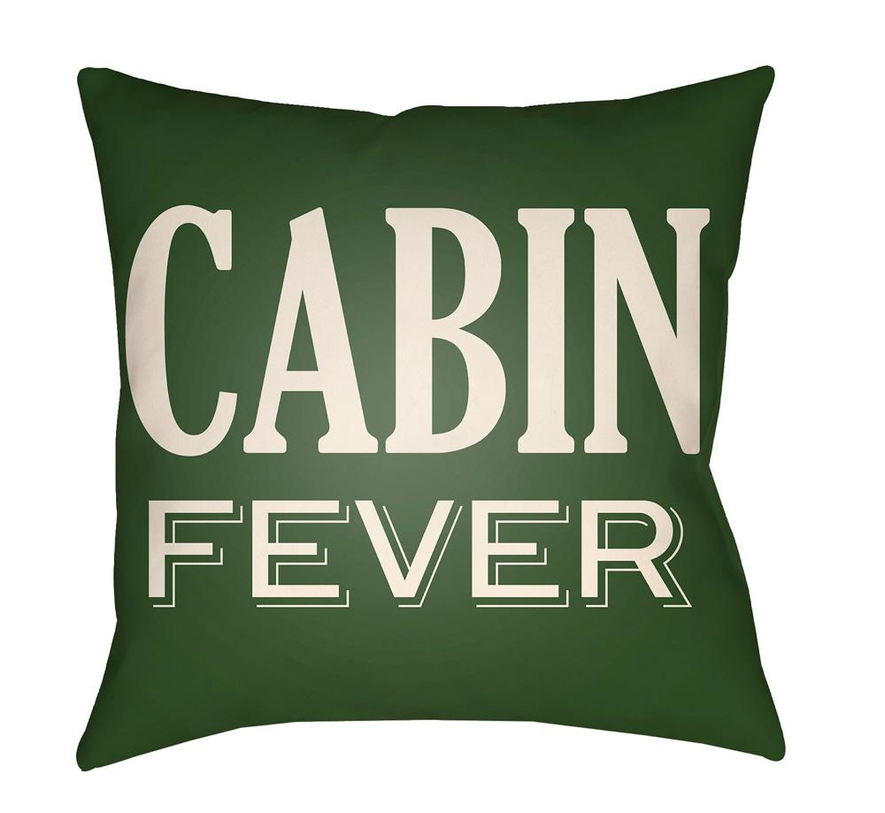 Livabliss - Lodge Cabin 18inLx18inW Accent Pillow - LGCB2035-1818 veiw 1