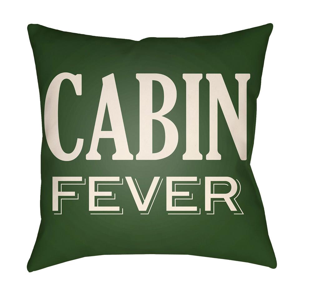 Livabliss - Lodge Cabin 26inLx26inW Floor Pillow - LGCB2035-2626 veiw 1