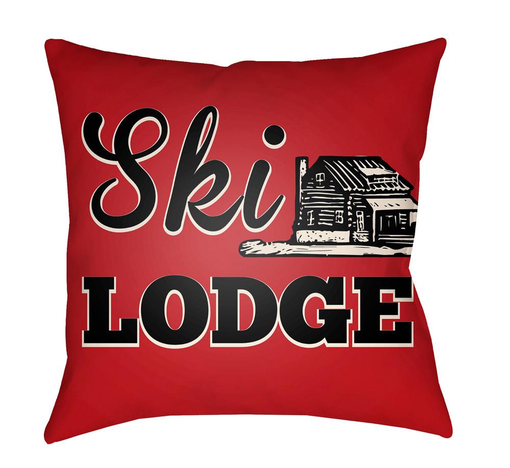 Livabliss - Lodge Cabin 18inLx18inW Accent Pillow - LGCB2041-1818 veiw 1