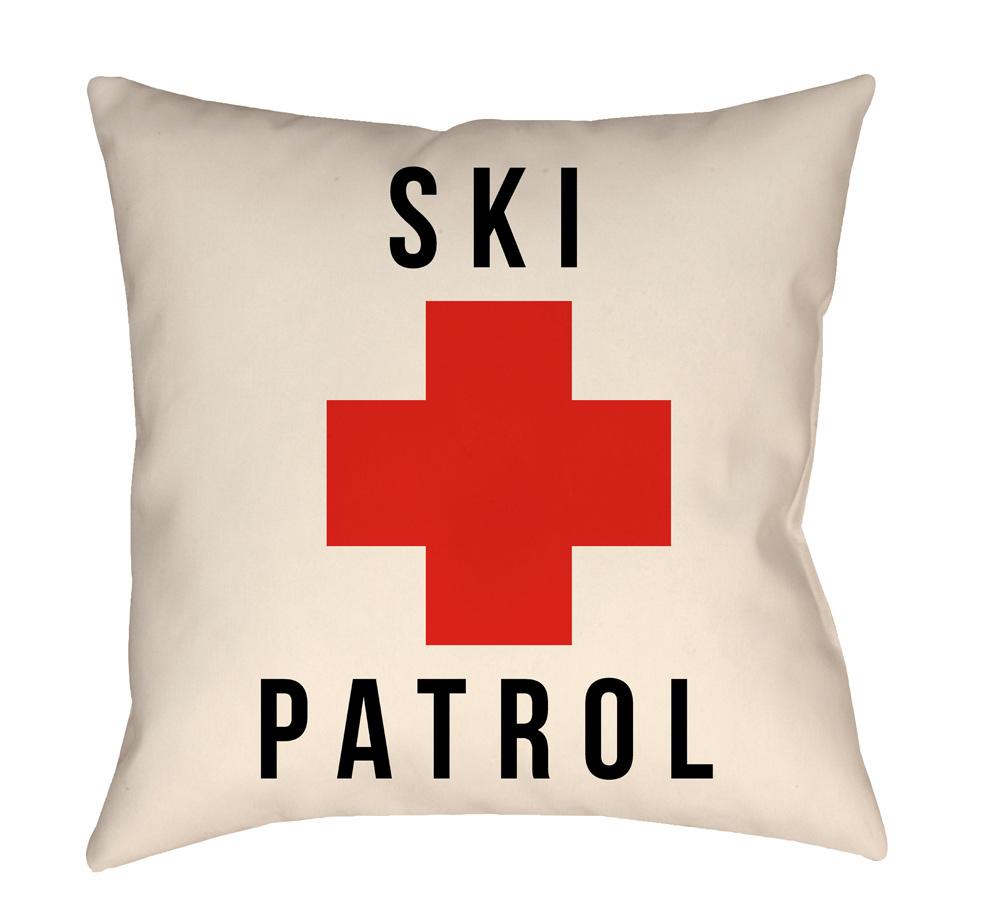 Livabliss - Lodge Cabin 20inLx20inW Accent Pillow - LGCB2044-2020 veiw 1