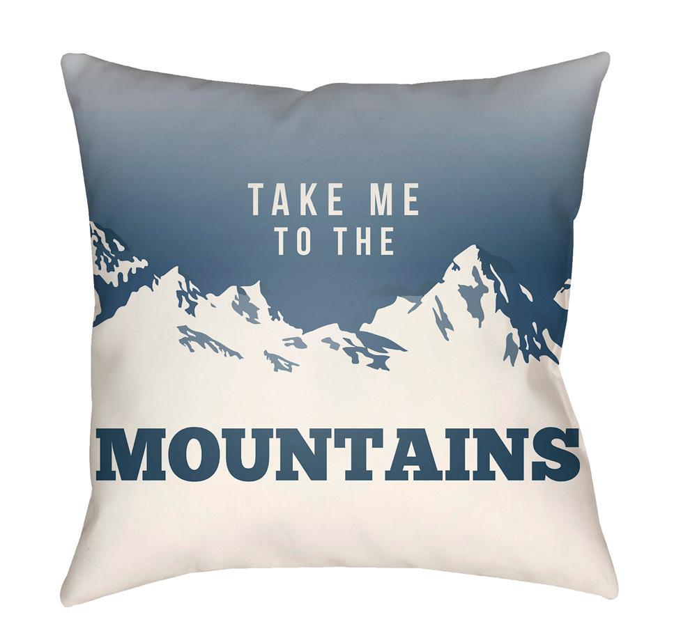 Livabliss - Lodge Cabin 20inLx20inW Accent Pillow - LGCB2045-2020 veiw 1