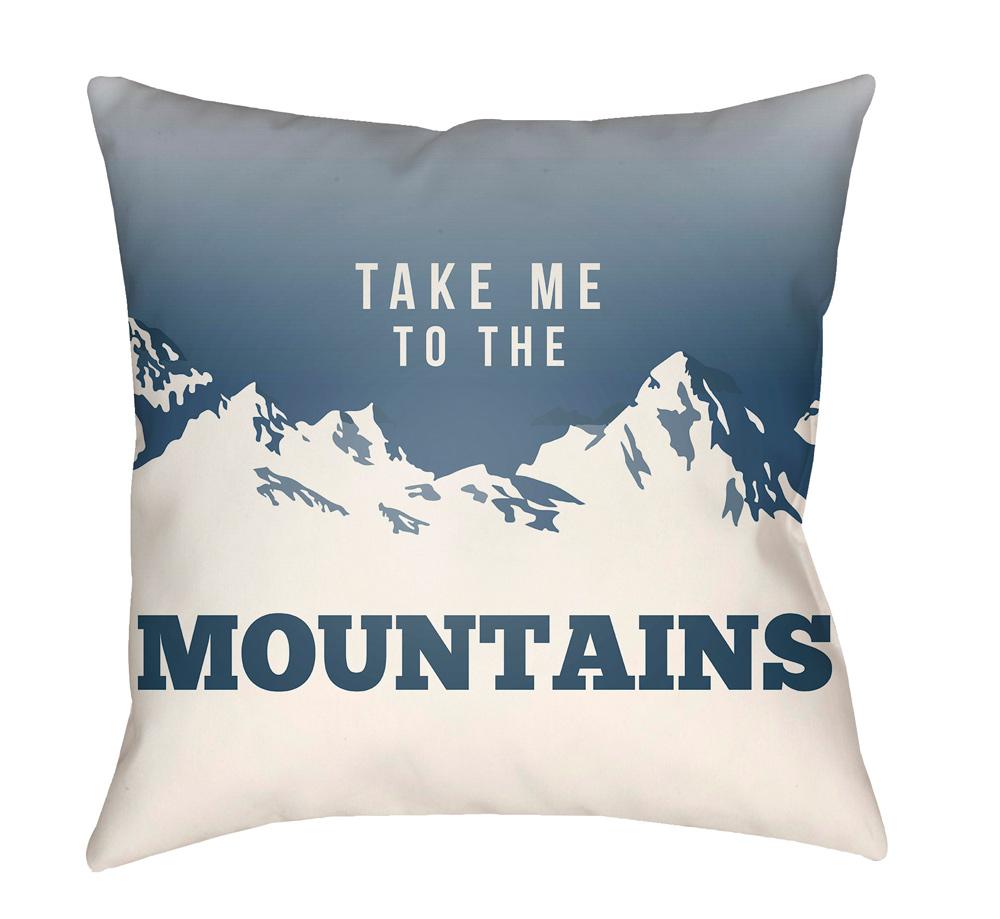 Livabliss - Lodge Cabin 22inLx22inW Accent Pillow - LGCB2045-2222 veiw 1