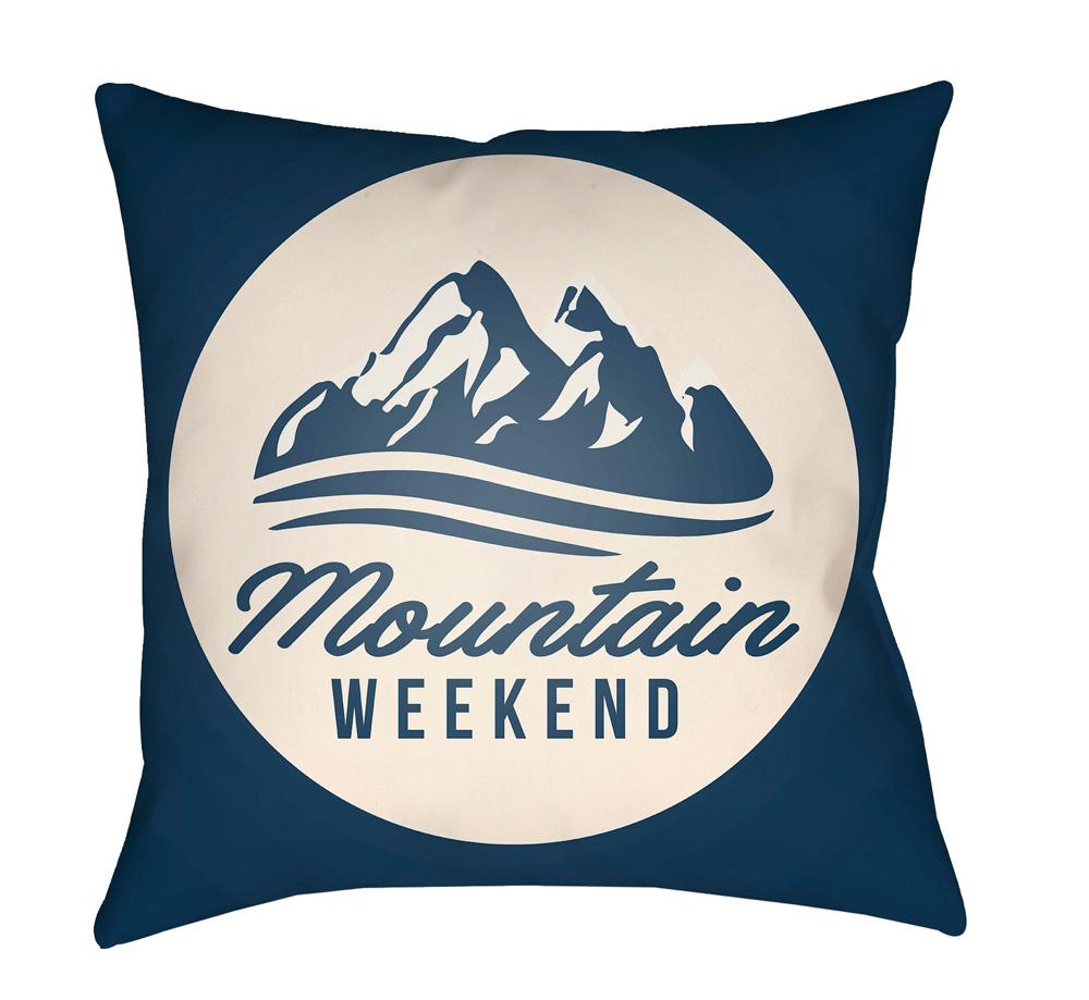 Livabliss - Lodge Cabin 18inLx18inW Accent Pillow - LGCB2047-1818 veiw 1