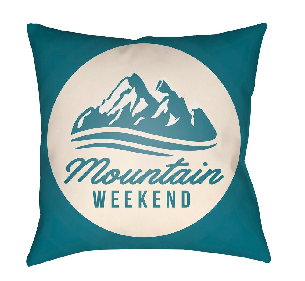 Livabliss - Lodge Cabin 16inLx16inW Accent Pillow - LGCB2048-1616 veiw 1