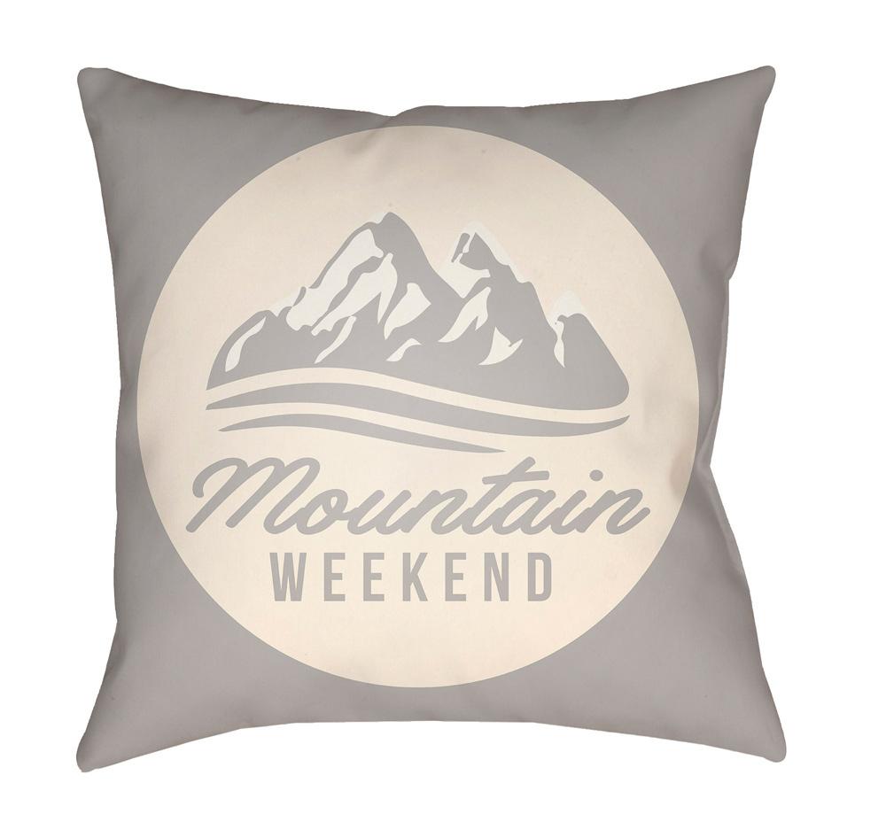 Livabliss - Lodge Cabin 20inLx20inW Accent Pillow - LGCB2049-2020 veiw 1