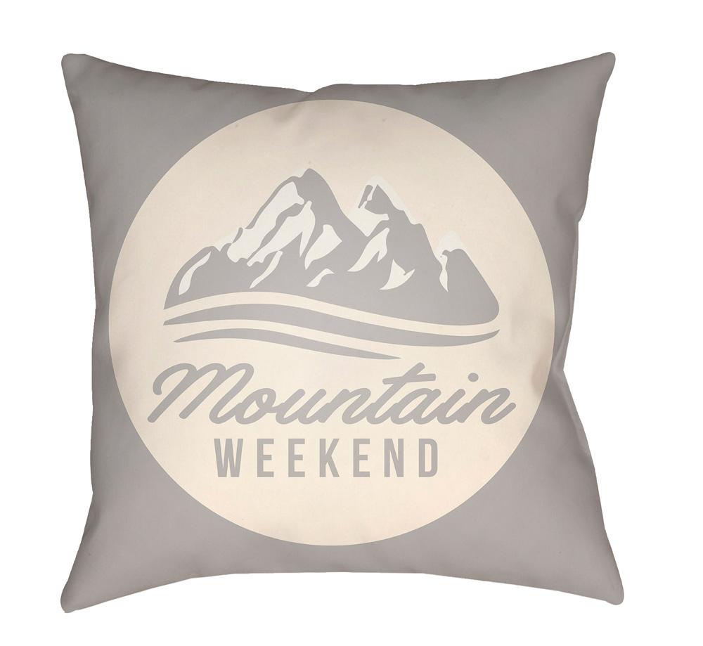 Livabliss - Lodge Cabin 26inLx26inW Floor Pillow - LGCB2049-2626 veiw 1