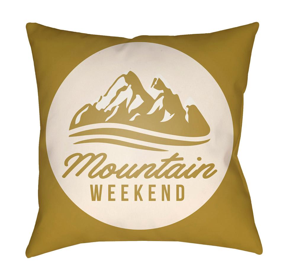 Livabliss - Lodge Cabin 16inLx16inW Accent Pillow - LGCB2050-1616 veiw 1