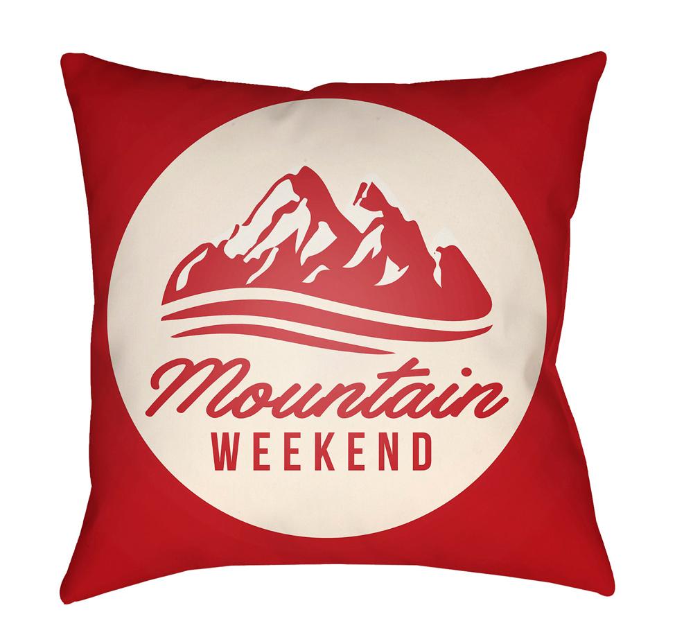 Livabliss - Lodge Cabin 22inLx22inW Accent Pillow - LGCB2051-2222 veiw 1