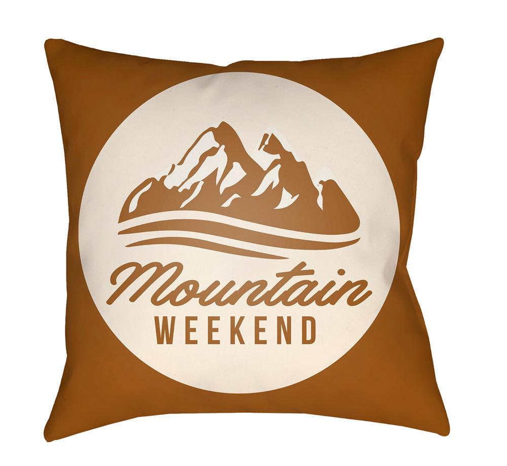 Livabliss - Lodge Cabin 26inLx26inW Floor Pillow - LGCB2053-2626 veiw 1