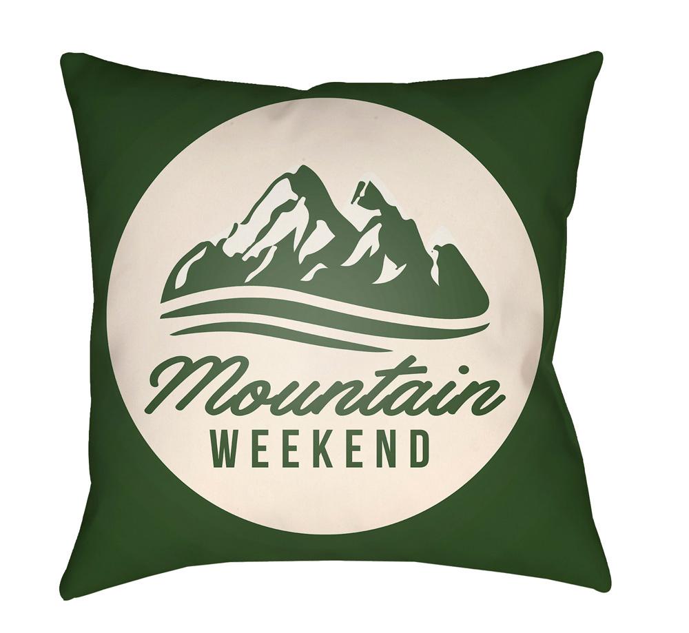 Livabliss - Lodge Cabin 18inLx18inW Accent Pillow - LGCB2054-1818 veiw 1
