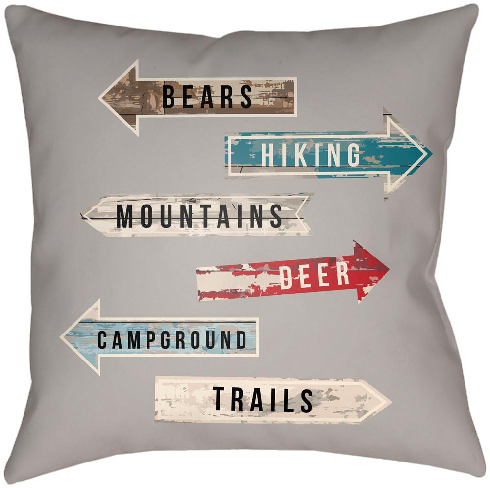 Livabliss - Lodge Cabin 22inLx22inW Accent Pillow - LGCB2067-2222 veiw 1