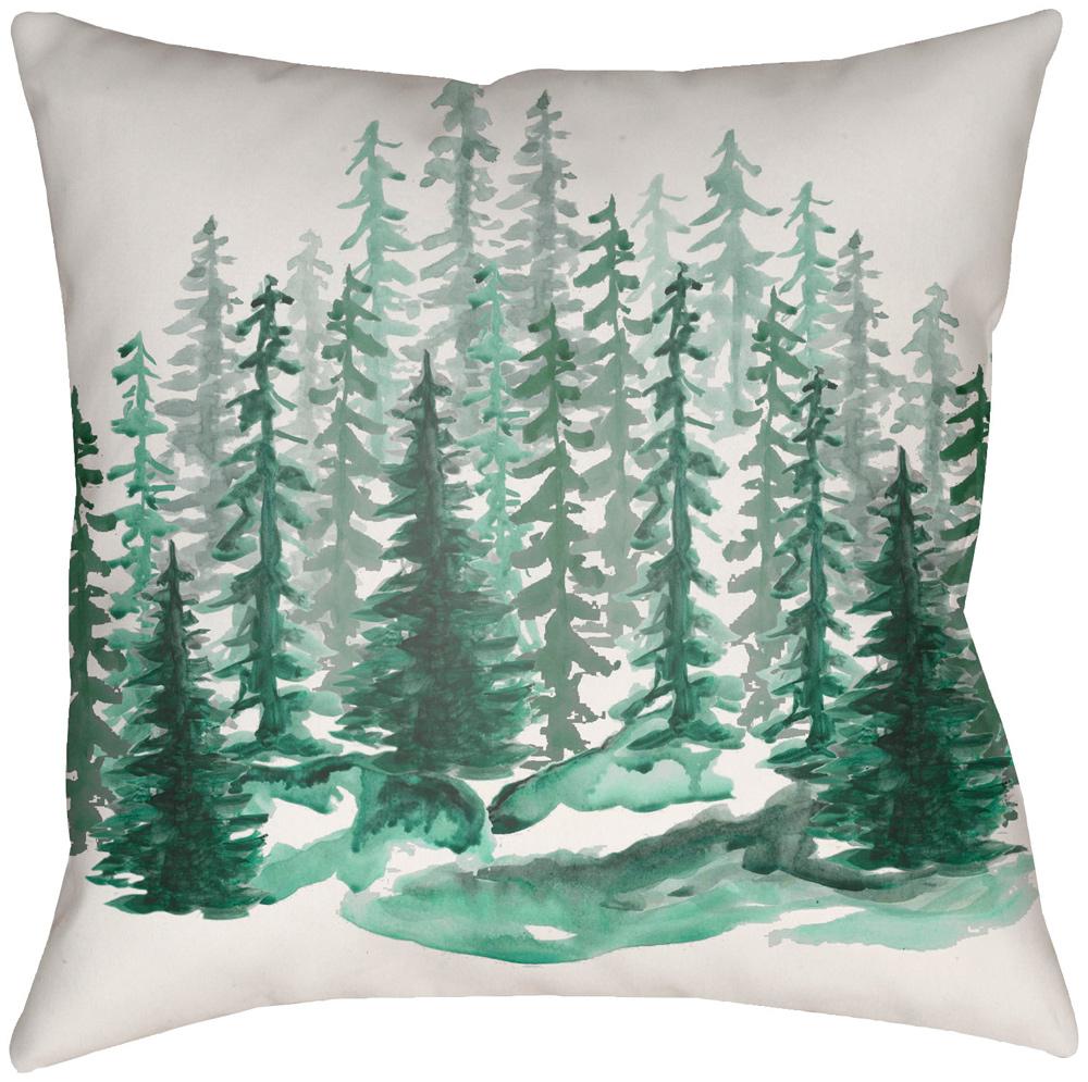 Livabliss - Lodge Cabin 22inLx22inW Accent Pillow - LGCB2080-2222 veiw 1