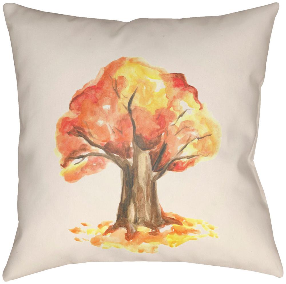 Livabliss - Lodge Cabin 20inLx20inW Accent Pillow - LGCB2082-2020 veiw 1