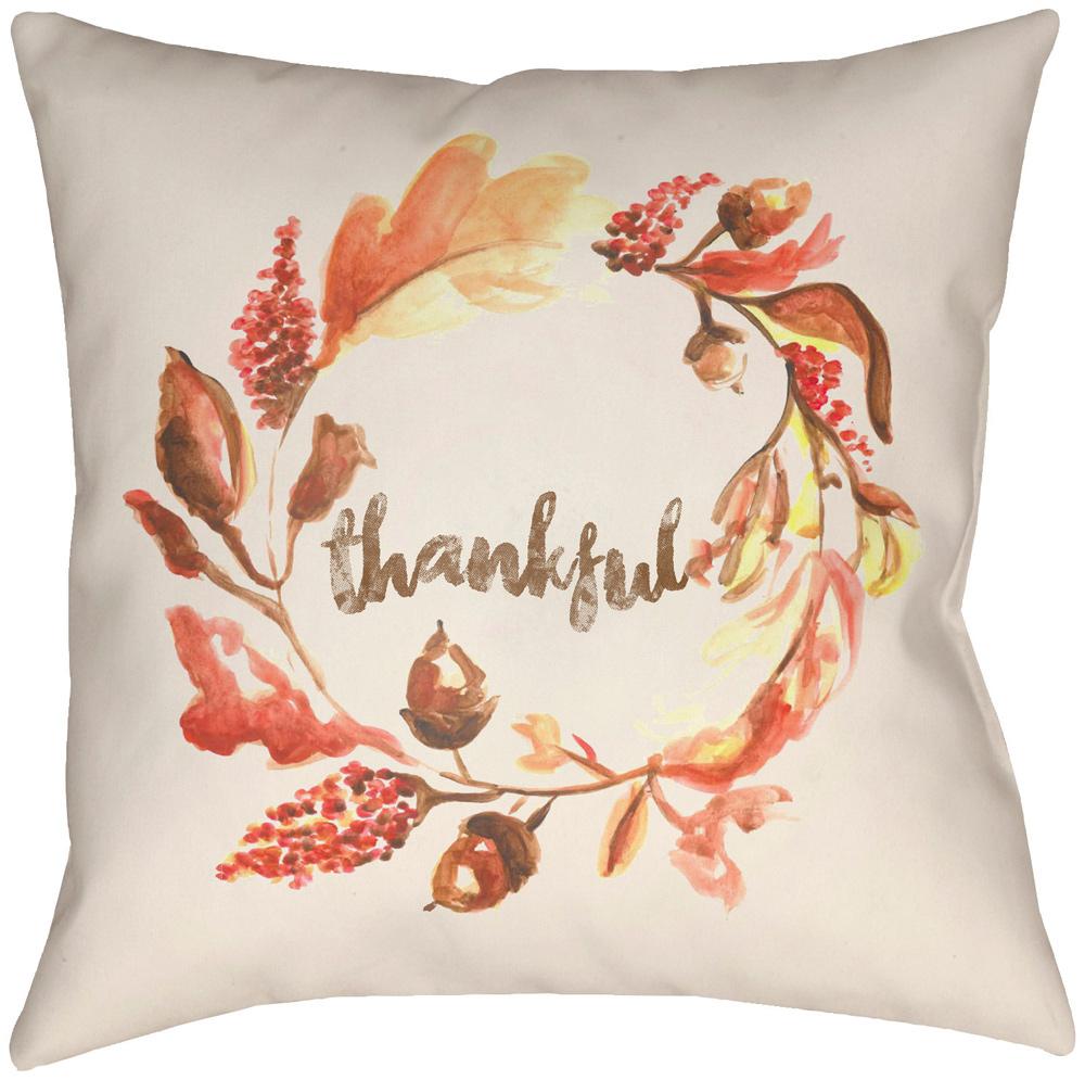 Livabliss - Lodge Cabin 20inLx20inW Accent Pillow - LGCB2083-2020 veiw 1